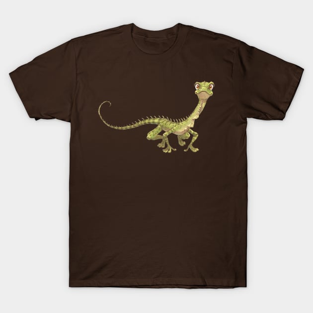 Lizard T-Shirt by Kayla Harren